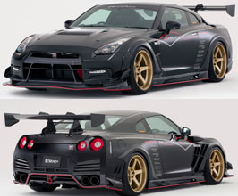 Varis Ultimate 2017 Version 2 Aero Wide Body Kit for Nissan GTR R35