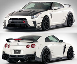 Varis Magnum Opus 2019 Version 3 Aero Body Kit (FRP with Carbon Fiber) for Nissan GTR R35