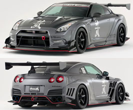 Varis Kamikaze R Super Sonic Version 2 Aero Wide Body Kit for Nissan GTR R35