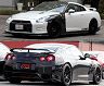 VERTEX (T&E Co) R VERTEX Spoiler Lip Kit for Nissan GTR R35