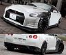 VERTEX (T&E Co) R VERTEX Spoiler Lip Kit for Nissan GTR R35