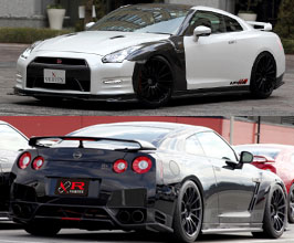 VERTEX (T&E Co) R VERTEX Spoiler Lip Kit for Nissan GTR R35