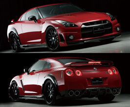 WALD Sports Line Black Bison Edition Body Kit for Nissan GTR R35