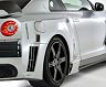 Abflug Gallant Exclusive Line Rear 50mm Over Fenders - Version 01 (FRP) for Nissan GTR R35