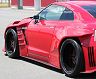Abflug Gallant Exclusive Line Front and Rear Over Fenders - Version 03 (FRP) for Nissan GTR R35