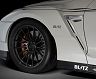 BLITZ Aero Speed R-Concept Front 12mm Wide Fenders (FRP) for Nissan GTR R35