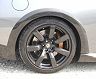 CarbonDry Rear 10mm Wide Over Fenders (Dry Carbon Fiber) for Nissan GTR R35