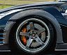 ChargeSpeed Front 15mm Wide Over Fenders for Nissan GTR R35