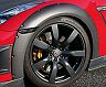 ChargeSpeed Front 15mm Wide Over Fenders for Nissan GTR R35