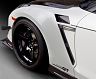 Kansai Service Front 25mm Wide Fenders (FRP with Carbon Fiber) for Nissan GTR R35