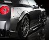 ROWEN World Platinum Aero Rear Fender Arch Extensions for Nissan GTR R35