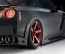 ROWEN World Platinum Aero Rear Fender Arch Extensions for Nissan GTR R35