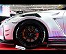 TOP SECRET GT Front 20mm Wide Fenders (FRP with Carbon Fiber) for Nissan GTR R35