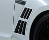 TOP SECRET Front Fender Ducts for Nissan GTR R35