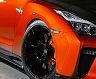TOP SECRET M17 Front 20mm Over Fenders - Version 3 for Nissan GTR R35