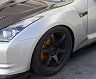 TOP SECRET Front 20mm Wide Fenders - Version 1 for Nissan GTR R35