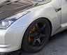 TOP SECRET Version 1 Aero Front 20mm Wide Fenders for Nissan GTR R35