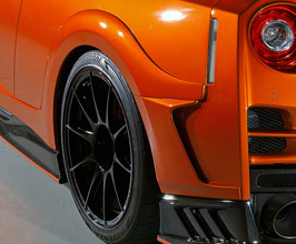 TOP SECRET M17 Rear 10mm Over Fenders for Nissan GTR R35