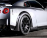 WALD Sports Line Black Bison Edition Rear 20mm Over Fenders (FRP) for Nissan GTR R35