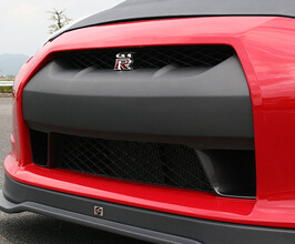 ChargeSpeed BottomLine Front Grill Cowl for Nissan GTR R35