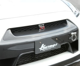 Kansai Service Front Upper Grill (Carbon Fiber) for Nissan GTR R35