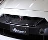 Kansai Service Front Upper Grill (Carbon Fiber) for Nissan GTR R35