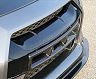 TOP SECRET Front Intake Grill (FRP with Carbon Fiber)