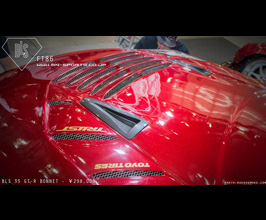 BN Sports BLS Luxury Sports Front Hood Bonnet (FRP) for Nissan GTR R35