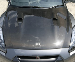 CarbonDry Front Hood Bonnet (Dry Carbon Fiber) for Nissan GTR R35