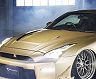 KUHL 35R MY24 Edition Vented Front Hood Bonnet for Nissan GTR R35