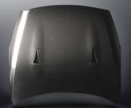 Mines Hood Bonnet Type I (Dry Carbon Fiber) for Nissan GTR R35