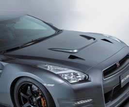 Nismo Front Hood Bonnet (Dry Carbon Fiber) for Nissan GTR R35