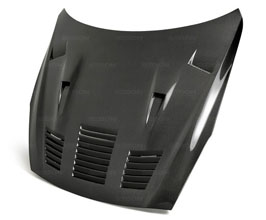 Seibon GTII style Vented Hood (Carbon Fiber) for Nissan GTR R35