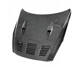 Seibon GTII style Vented Hood (Carbon Fiber) for Nissan GTR R35