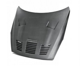 Seibon GT style Vented Hood (Dry Carbon Fiber) for Nissan GTR R35