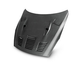 Seibon GTII style Vented Hood (Dry Carbon Fiber) for Nissan GTR R35