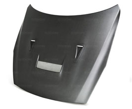 Seibon VSII style Vented Hood (Dry Carbon Fiber) for Nissan GTR R35