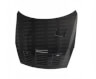 Seibon GT style Vented Hood (Carbon Fiber)