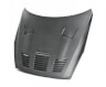 Seibon GT style Vented Hood (Dry Carbon Fiber)