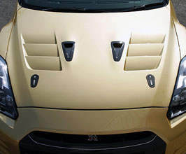 TOP SECRET Aero Hood Bonnet for Nissan GTR R35