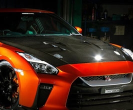 TOP SECRET M17 Aero Hood Bonnet for Nissan GTR R35