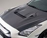 Varis Magnum Opus 2017-2019 Version Vented Cooling Hood Bonnet for Nissan GTR R35