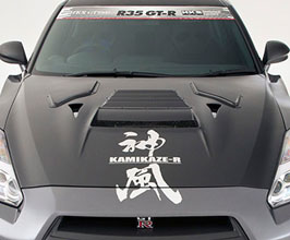 Varis Vented Cooling Hood Bonnet - Version 2 for Nissan GTR R35