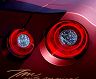 Crystal Eye Auto Jewelry LED Taillights (Red Clear)