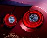 Crystal Eye Auto Jewelry LED Taillights (Red Clear) for Nissan GTR R35