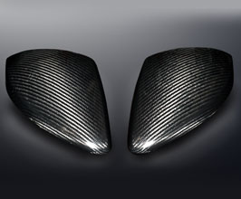 Mines Mirror Surround Covers (Dry Carbon Fiber) for Nissan GTR R35