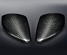 Mines Mirror Surround Covers (Dry Carbon Fiber) for Nissan GTR R35
