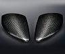 Mines Mirror Surround Covers (Dry Carbon Fiber)