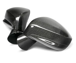 Seibon Mirror Covers (Carbon Fiber) for Nissan GTR R35