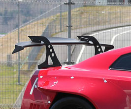 Abflug Gallant Exclusive Line Swan Neck Rear Wing - High for Nissan GTR R35